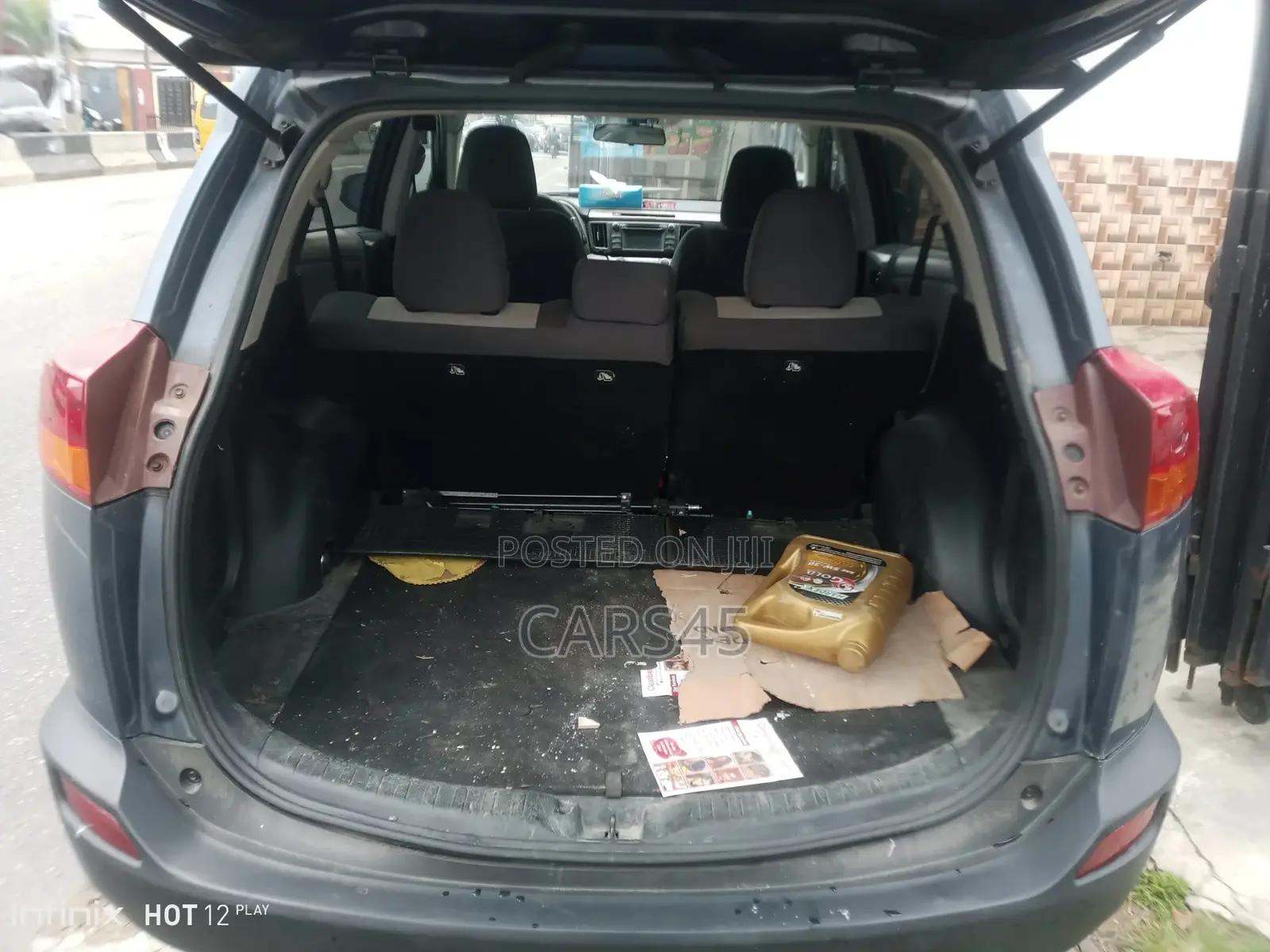 Toyota RAV4 2013 Gray