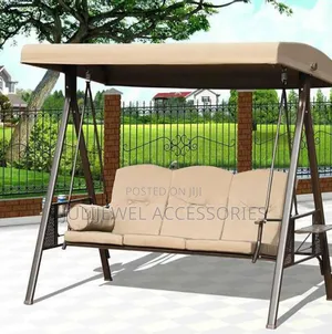 Swing Chair With Canopy, 3 Seater.