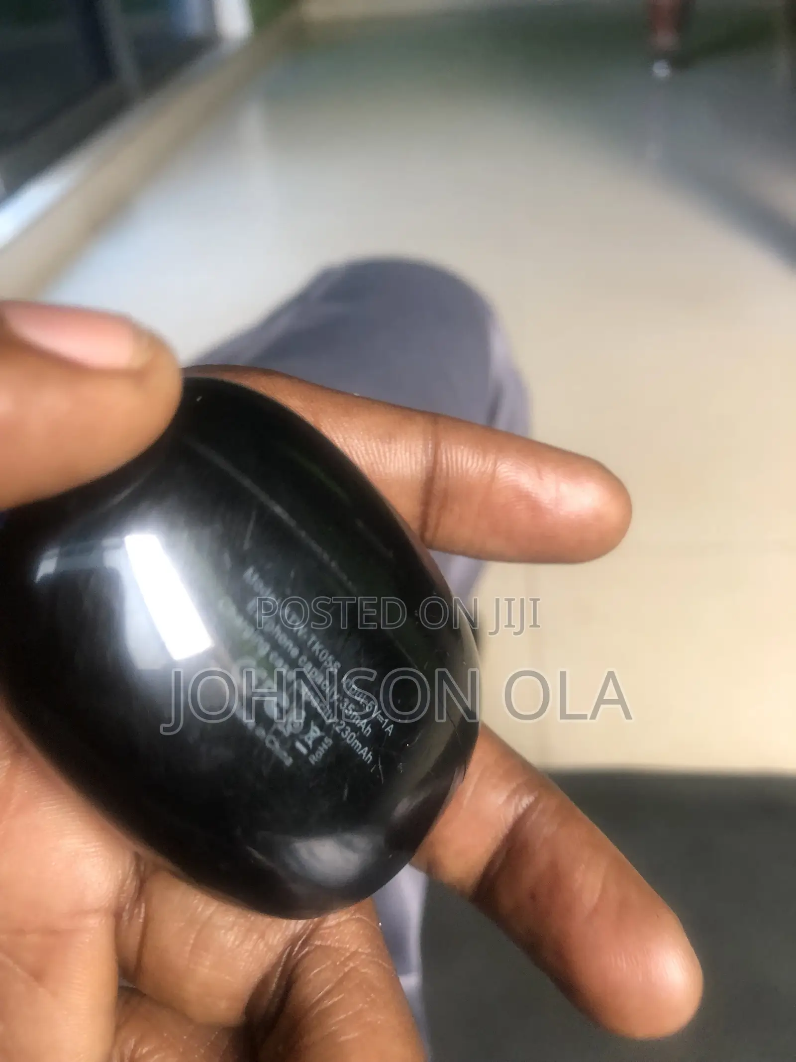 Solid Ear Bud a Week Old