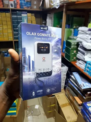 Olax Gomate M200 4G Wifi6 With 10500mah Power Bank