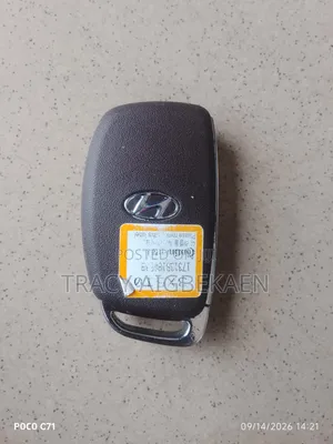 Hyundai Elantra Key