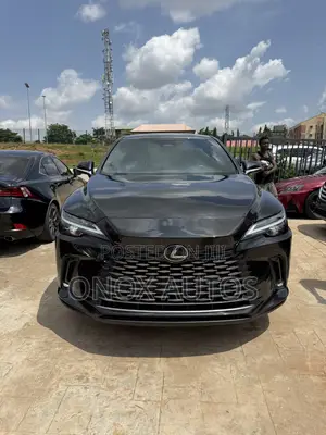 Lexus RX 350 2024 Black