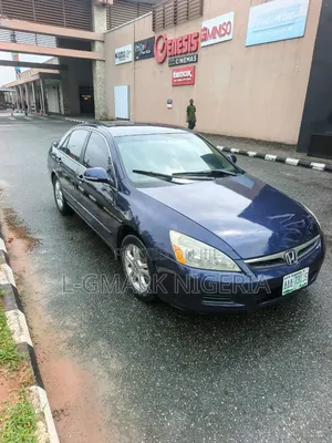 Honda Accord 2005 Blue