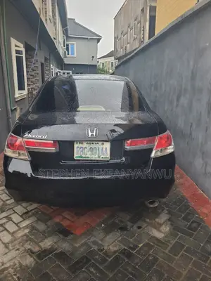 Honda Accord 2.0 Comfort 2008 Black