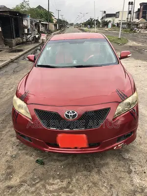 Toyota Camry 2008 Red