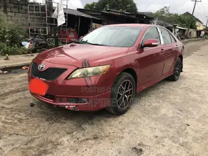 Toyota Camry 2008 Red