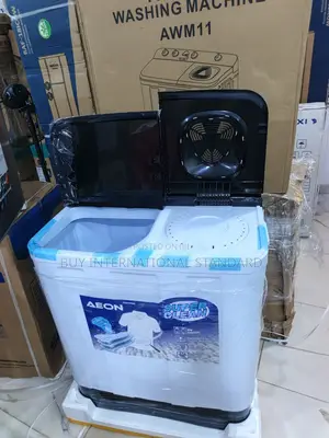 AEON 11KG Twin Tub Laundry Machine – Model AWM11