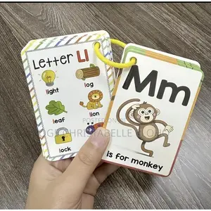 Phonics Alphabet Learn to Read Flashcard