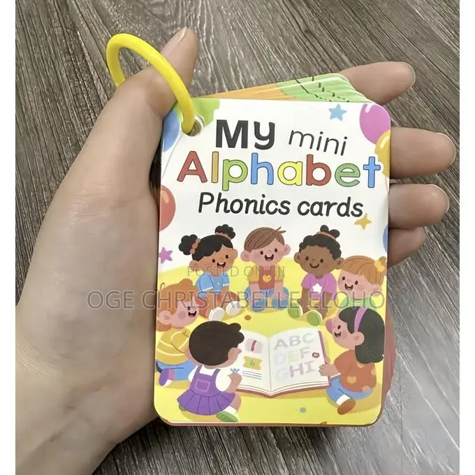 Phonics Alphabet Learn to Read Flashcard