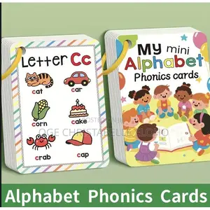 Phonics Alphabet Learn to Read Flashcard