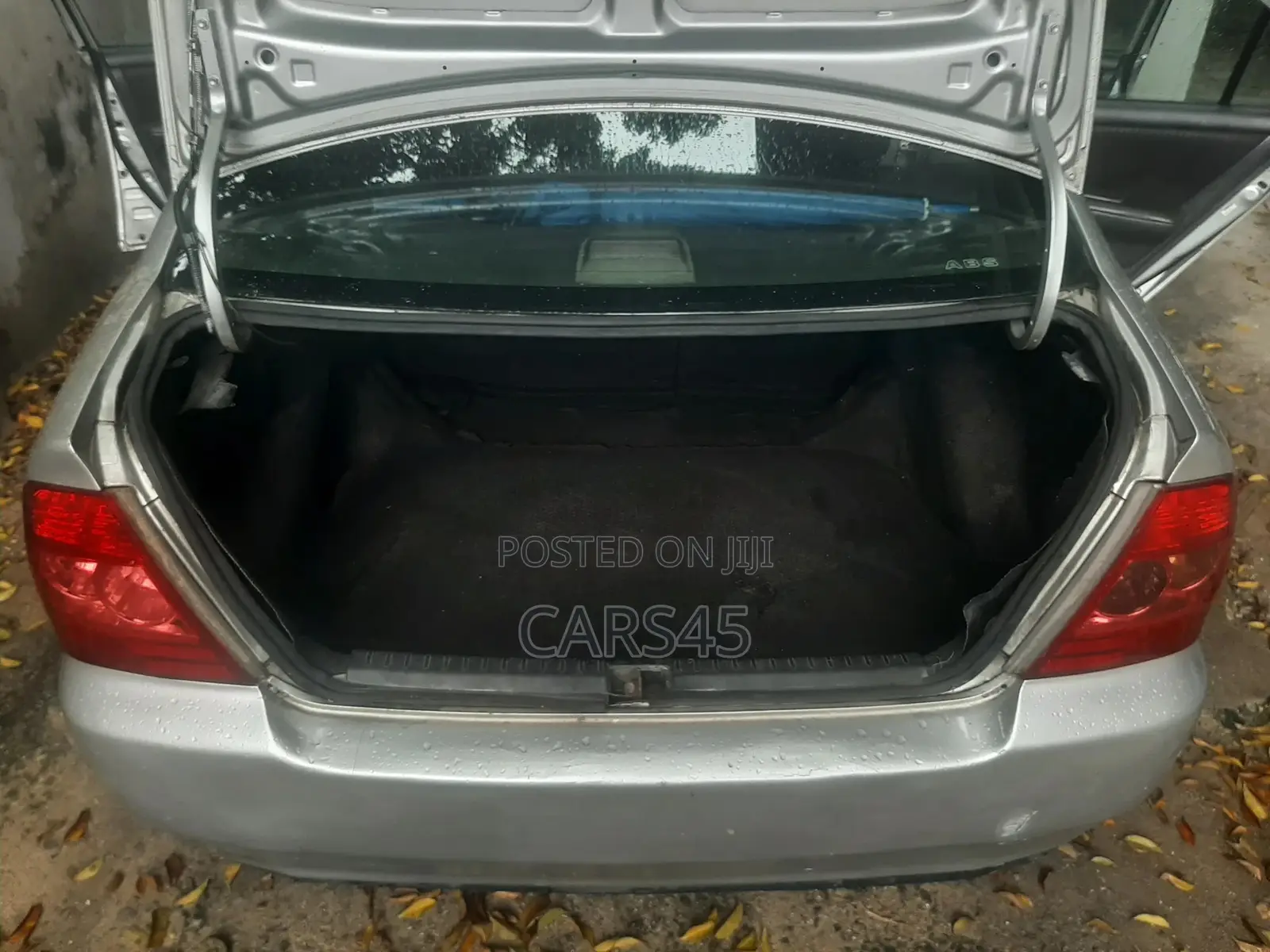Toyota Corolla 2006 Silver