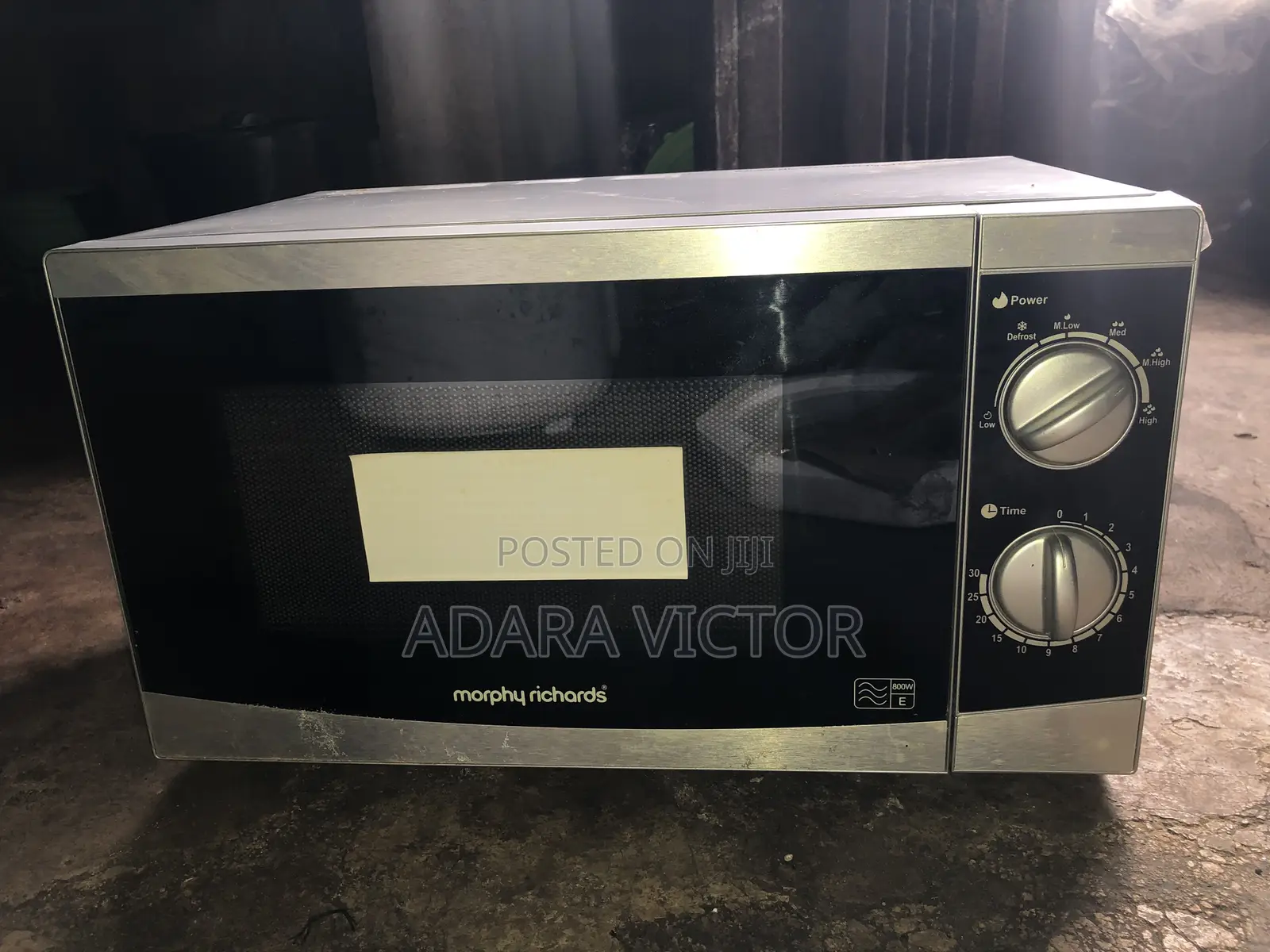 Morphy Richards 20L Microwave Oven