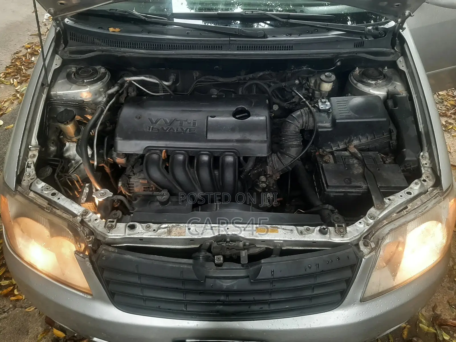 Toyota Corolla 2006 Silver