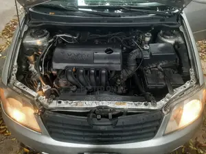Toyota Corolla 2006 Silver