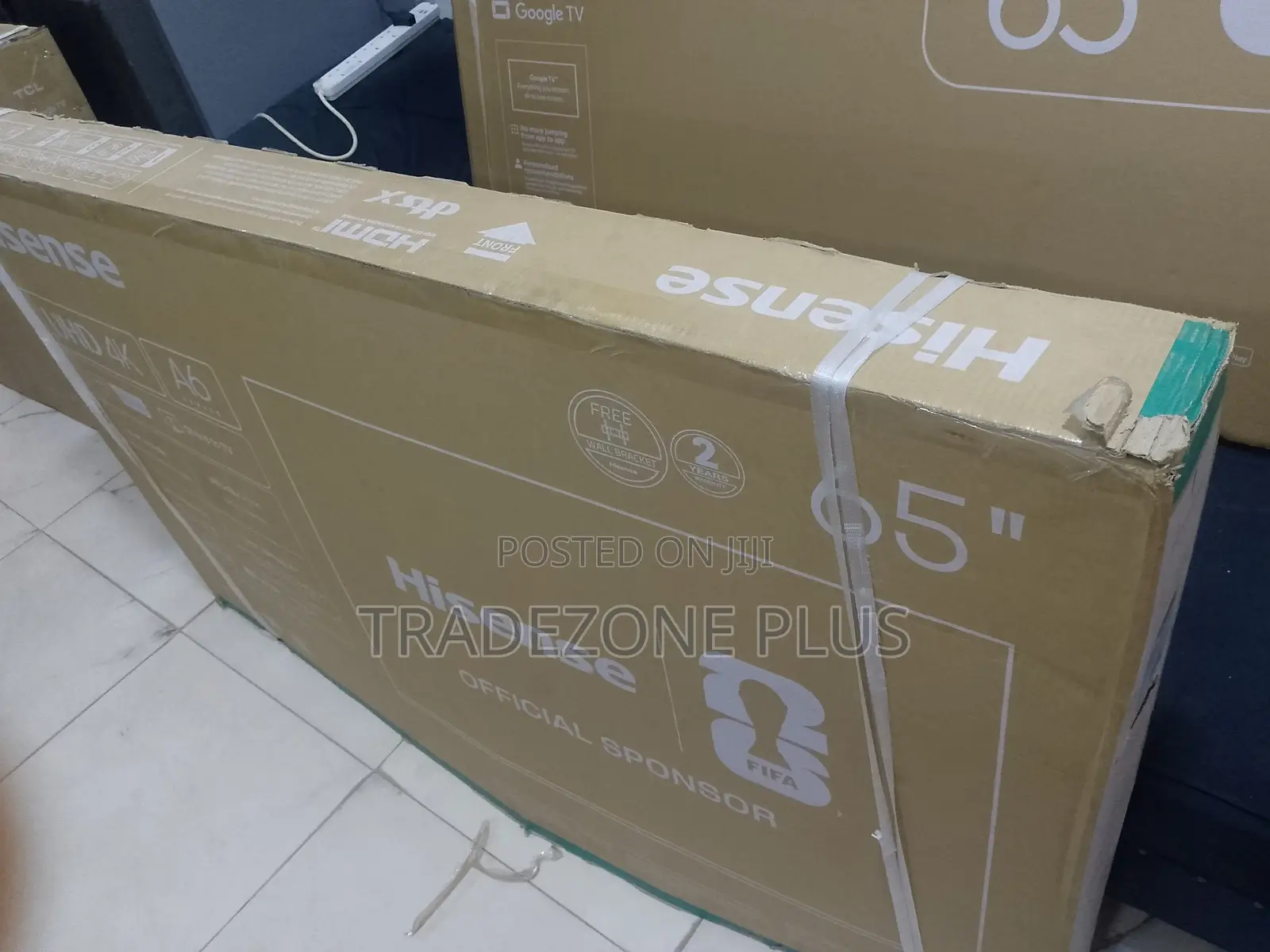 Premium Hisense 65A6Q 65" Smart TV
