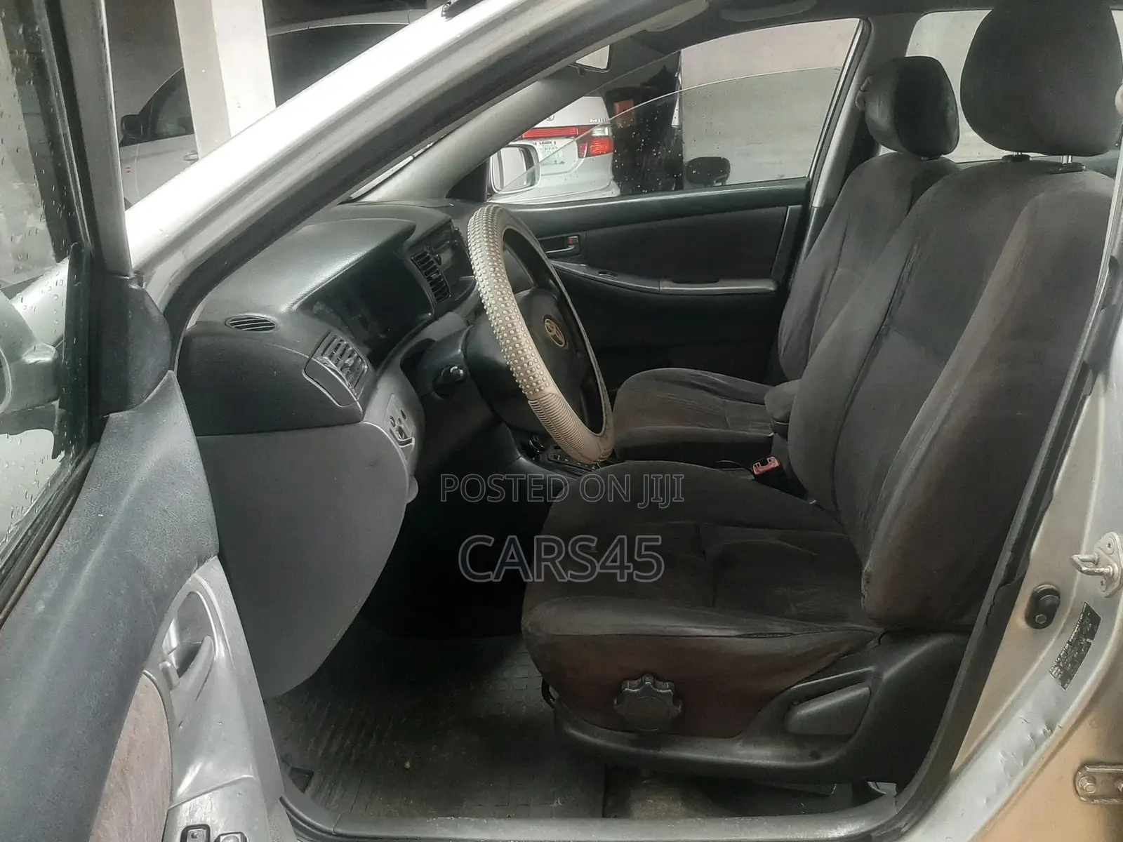 Toyota Corolla 2006 Silver