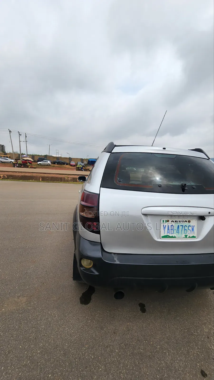 Pontiac Vibe Automatic 2004 Silver