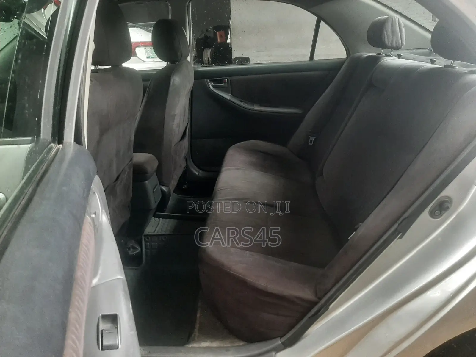 Toyota Corolla 2006 Silver