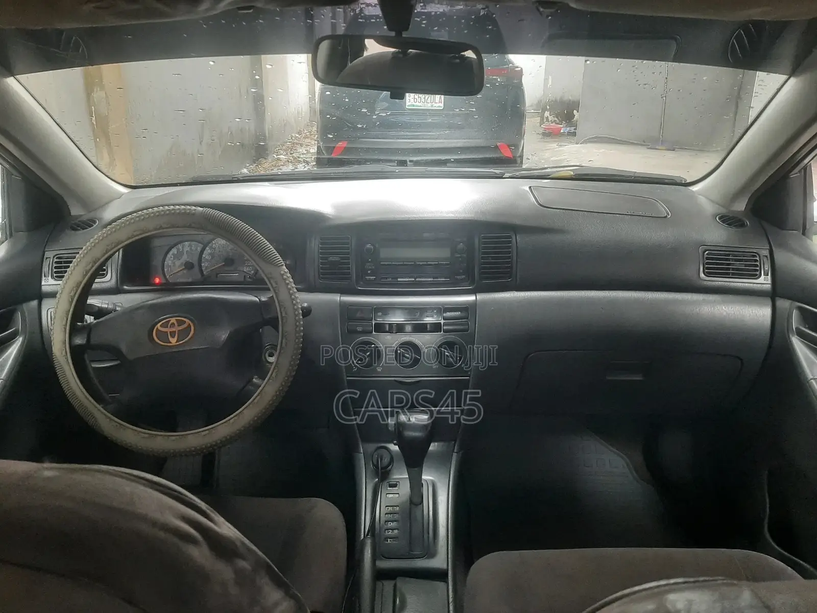 Toyota Corolla 2006 Silver