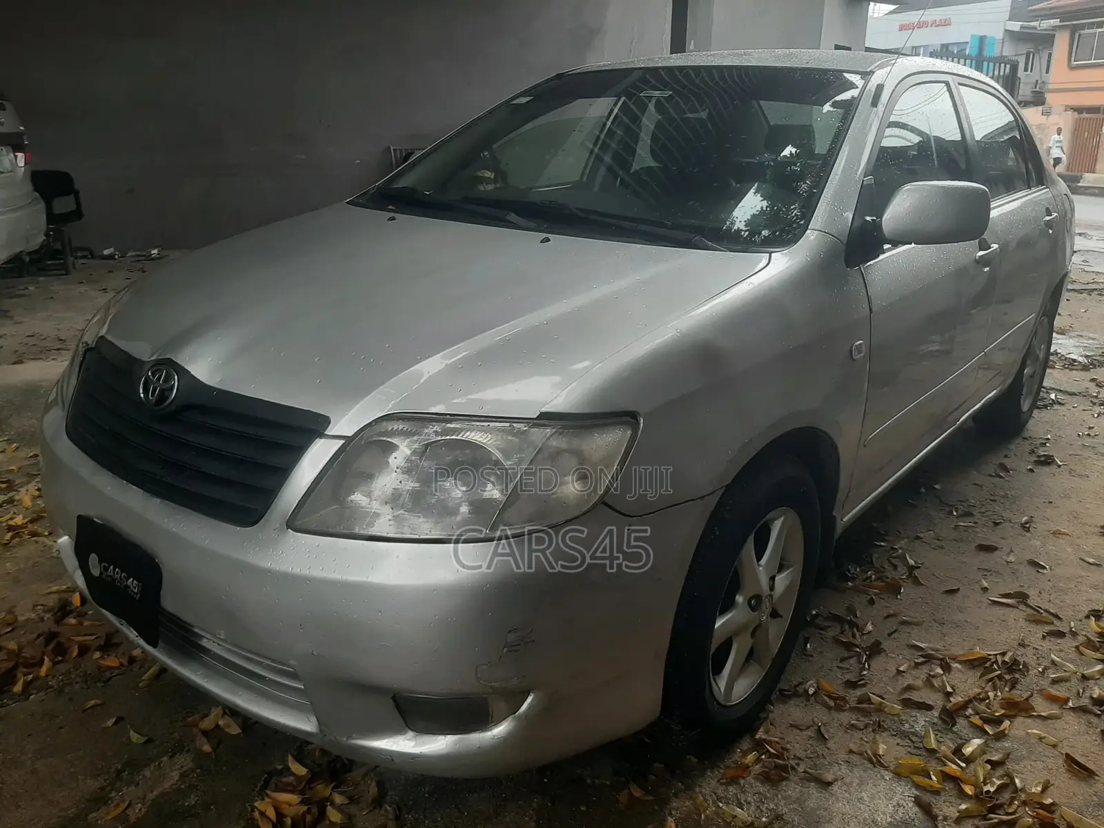 Toyota Corolla 2006 Silver