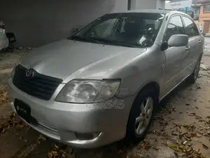 Toyota Corolla 2006 Silver