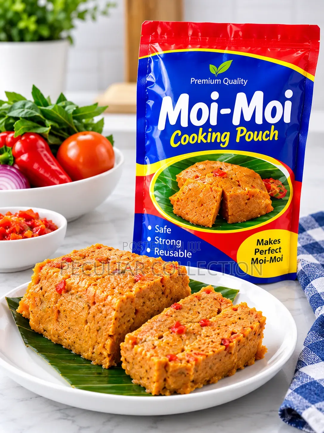 Make Moi Moi Packaging Easier! Free Delivery