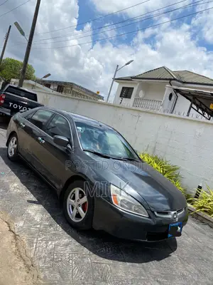 Honda Accord 2006 Blue