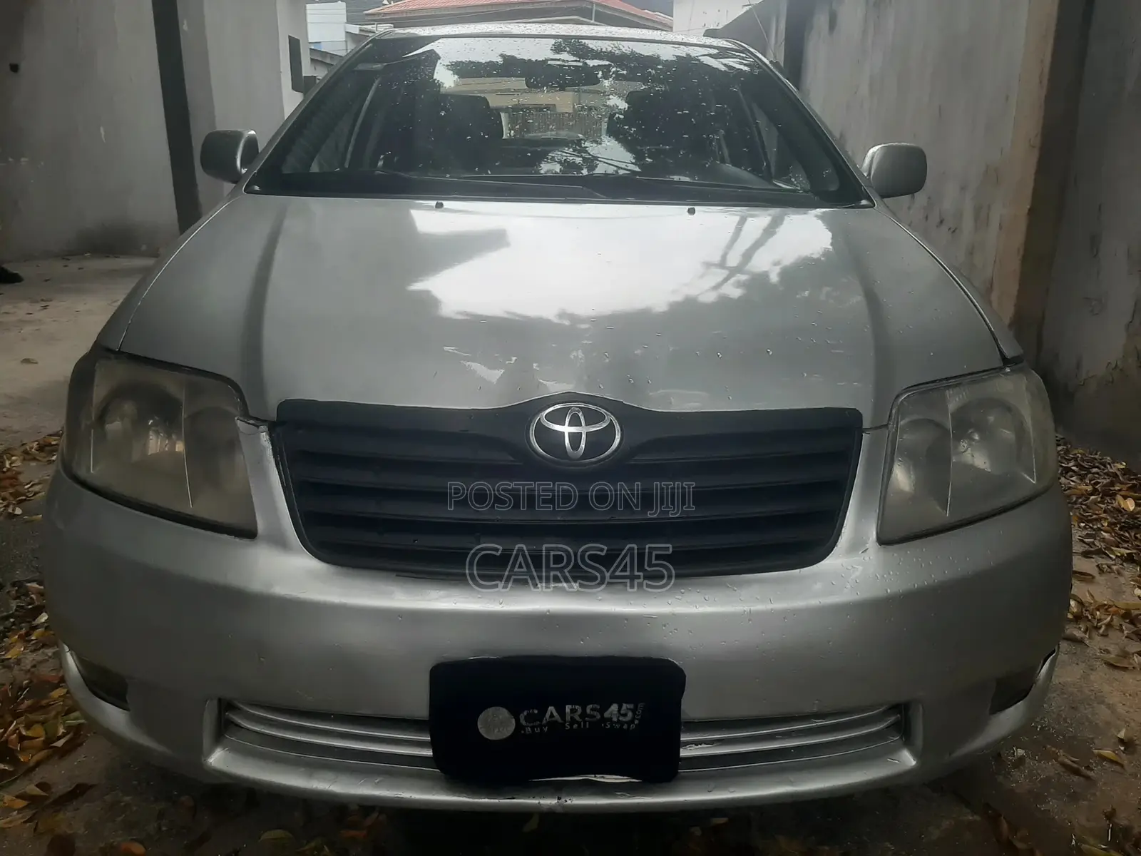 Toyota Corolla 2006 Silver