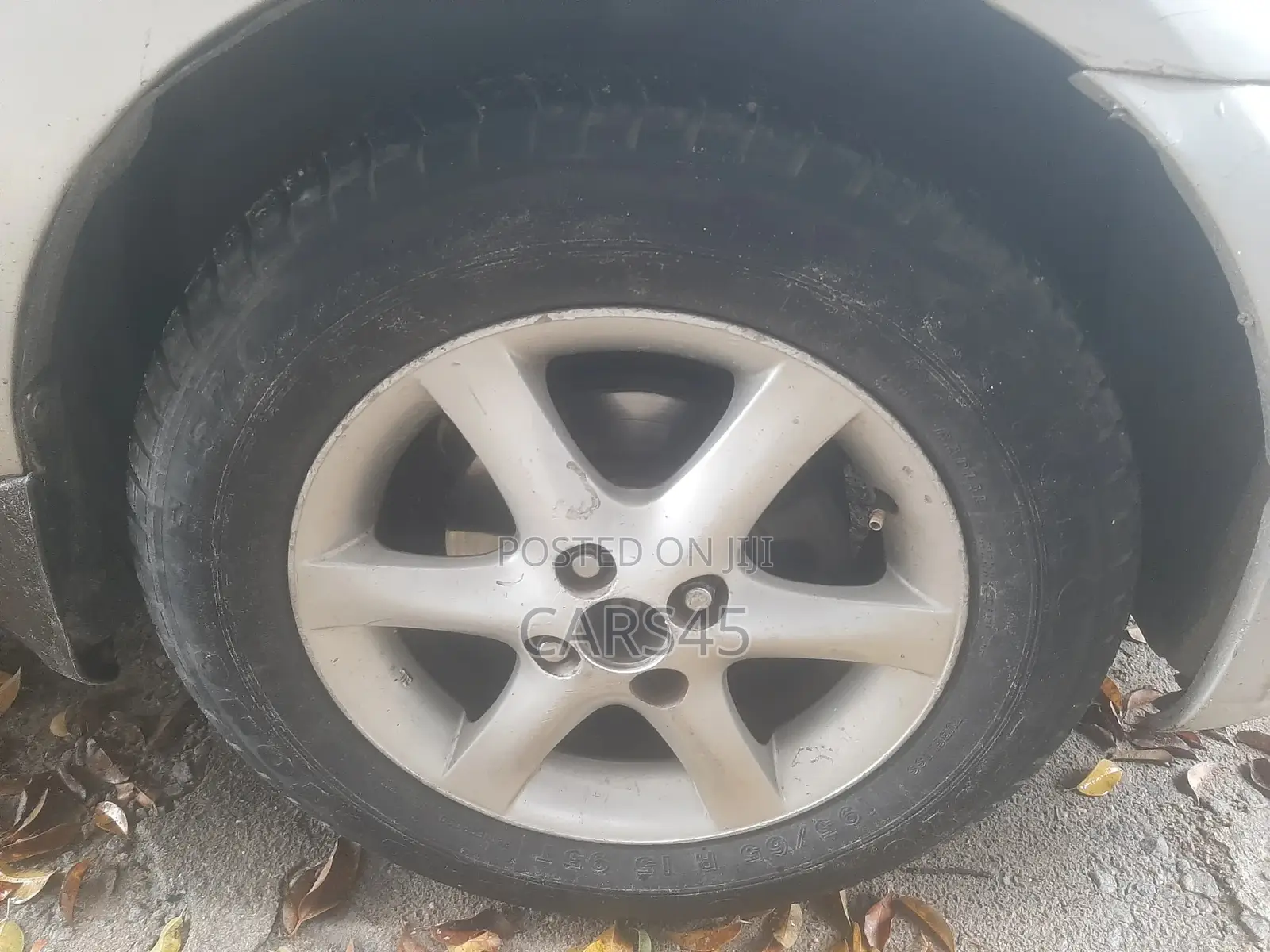 Toyota Corolla 2006 Silver