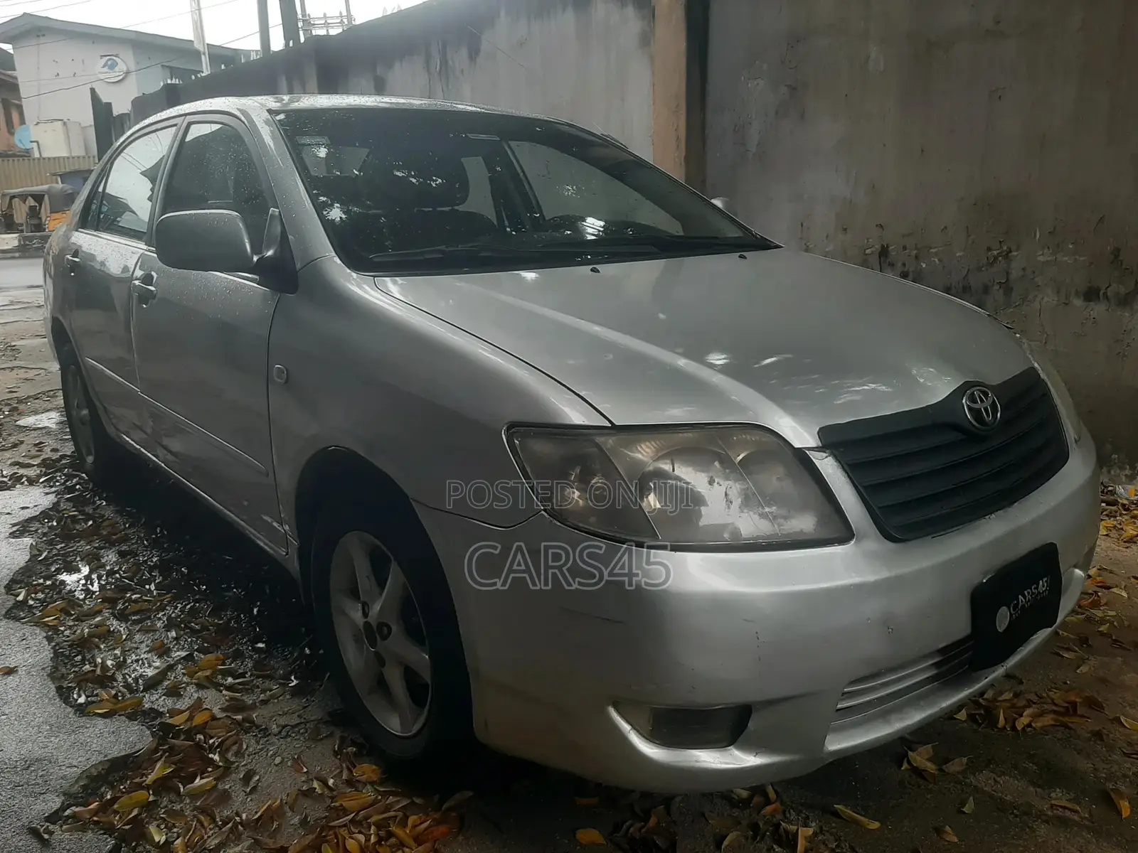 Toyota Corolla 2006 Silver