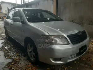 Toyota Corolla 2006 Silver