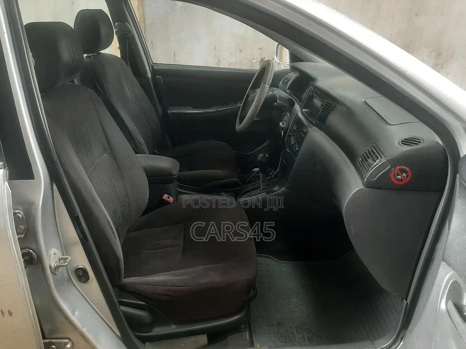 Toyota Corolla 2006 Silver