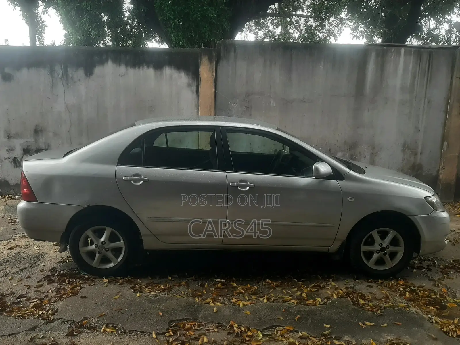 Toyota Corolla 2006 Silver