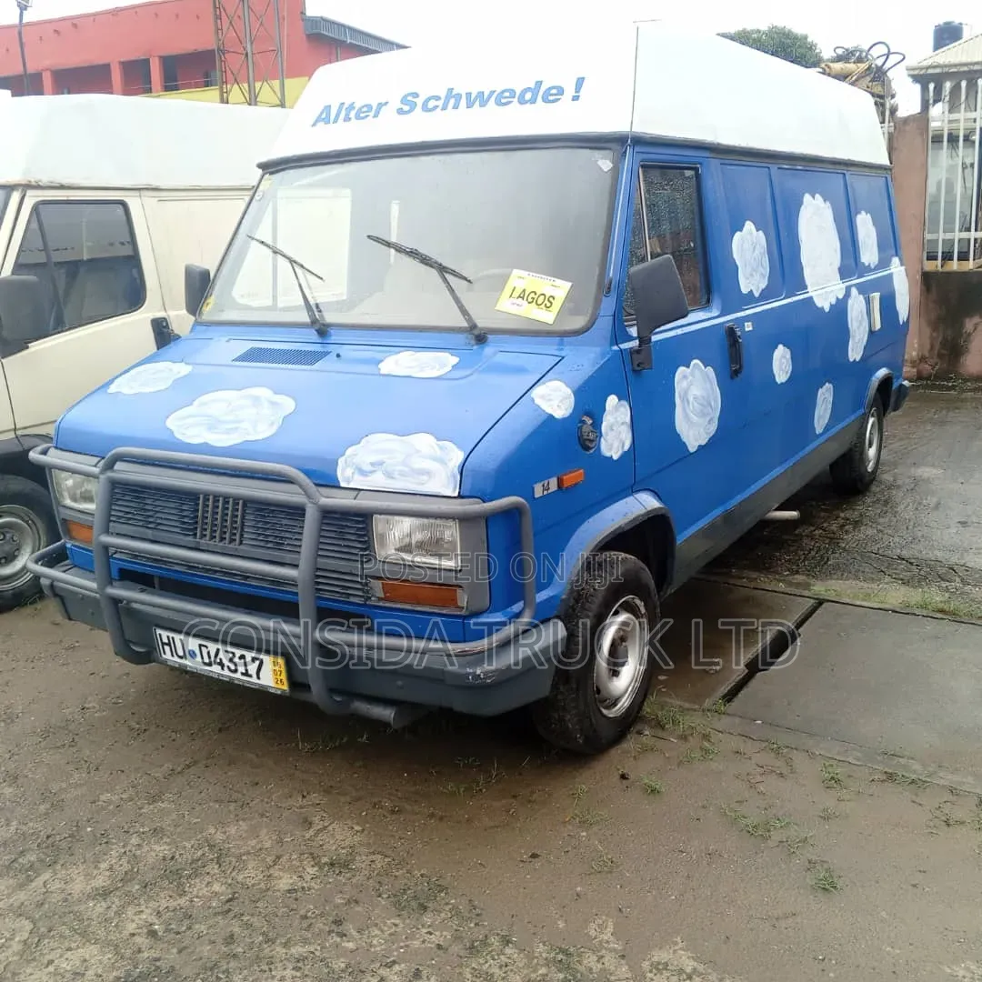 Fiat Ducato 1998 Blue