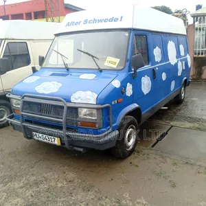 Fiat Ducato 1998 Blue