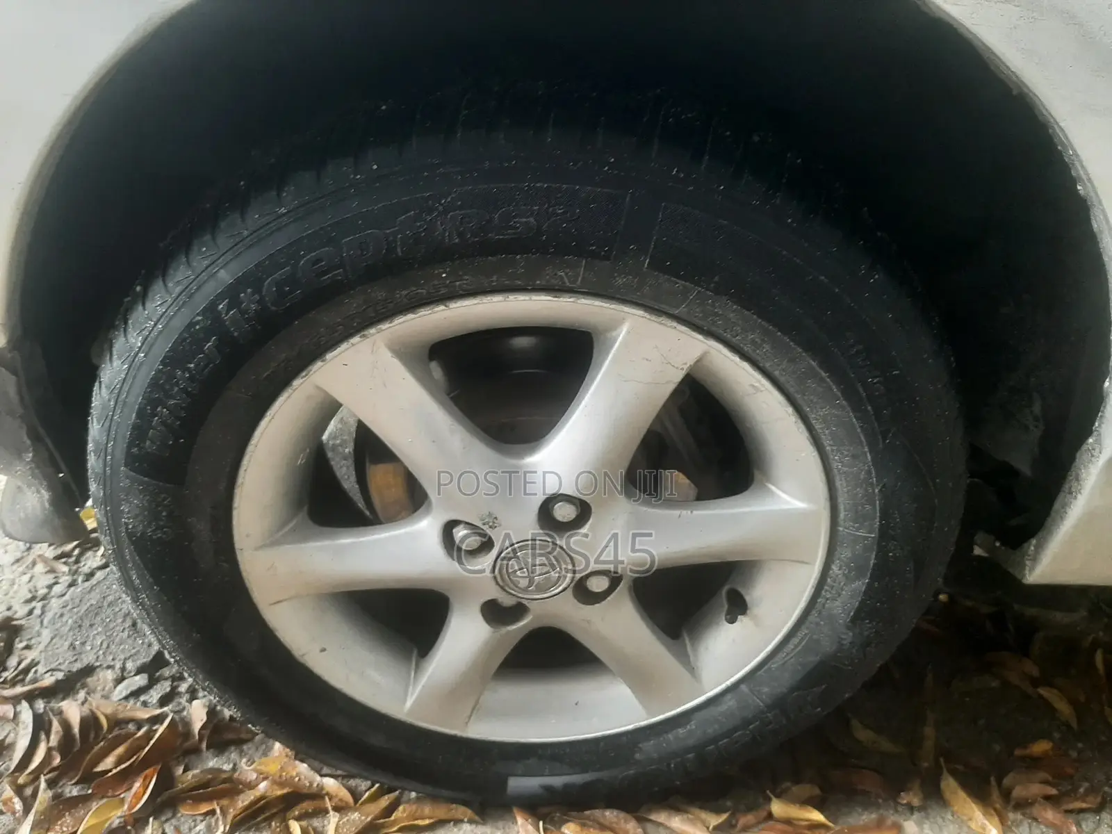Toyota Corolla 2006 Silver