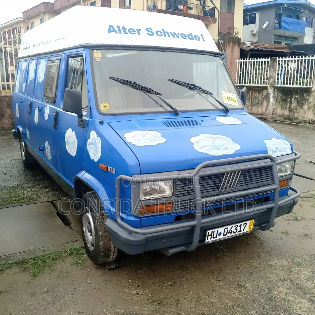 Fiat Ducato 1998 Blue