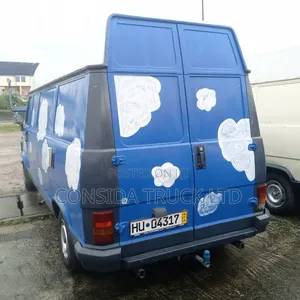 Fiat Ducato 1998 Blue