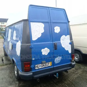 Fiat Ducato 1998 Blue