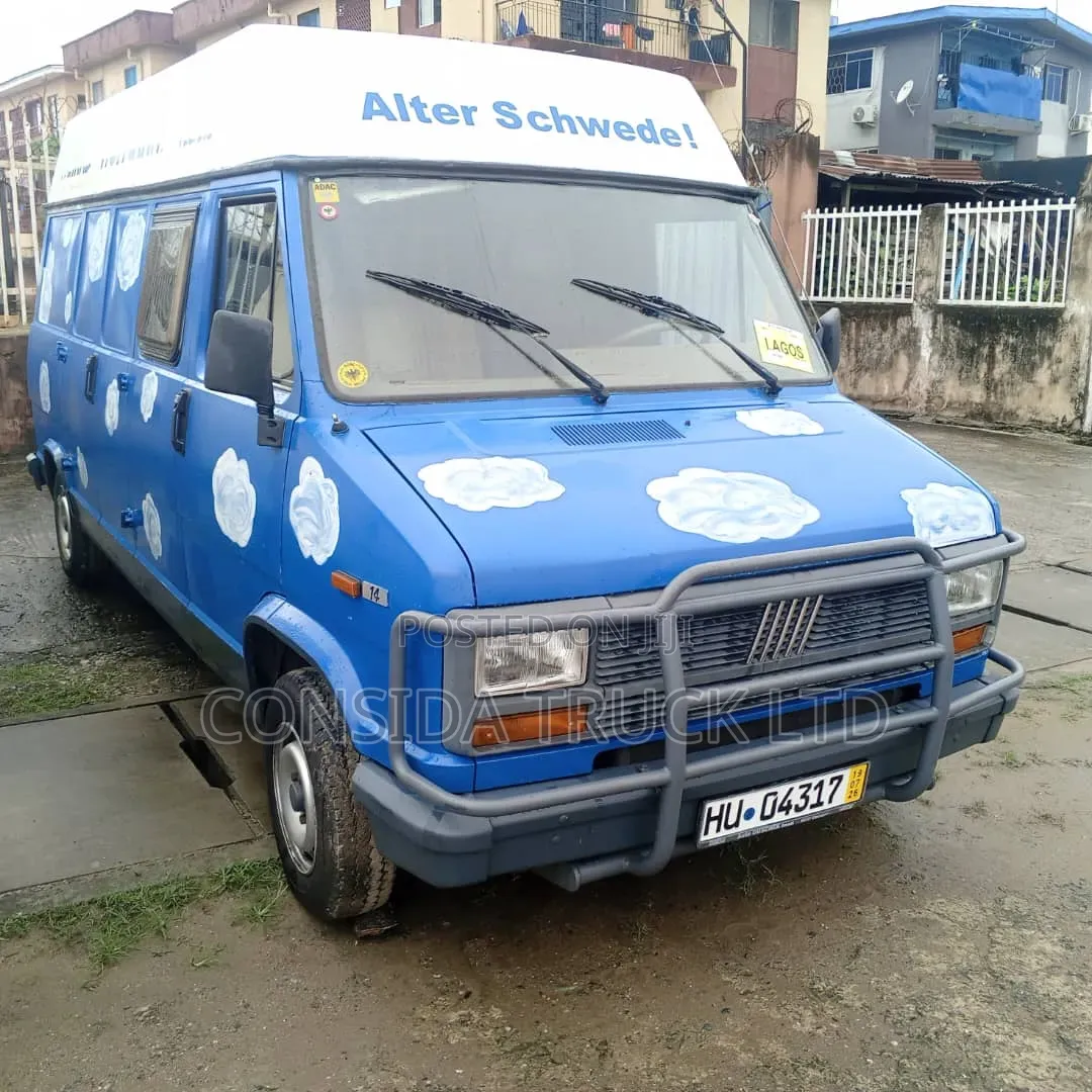 Fiat Ducato 1998 Blue