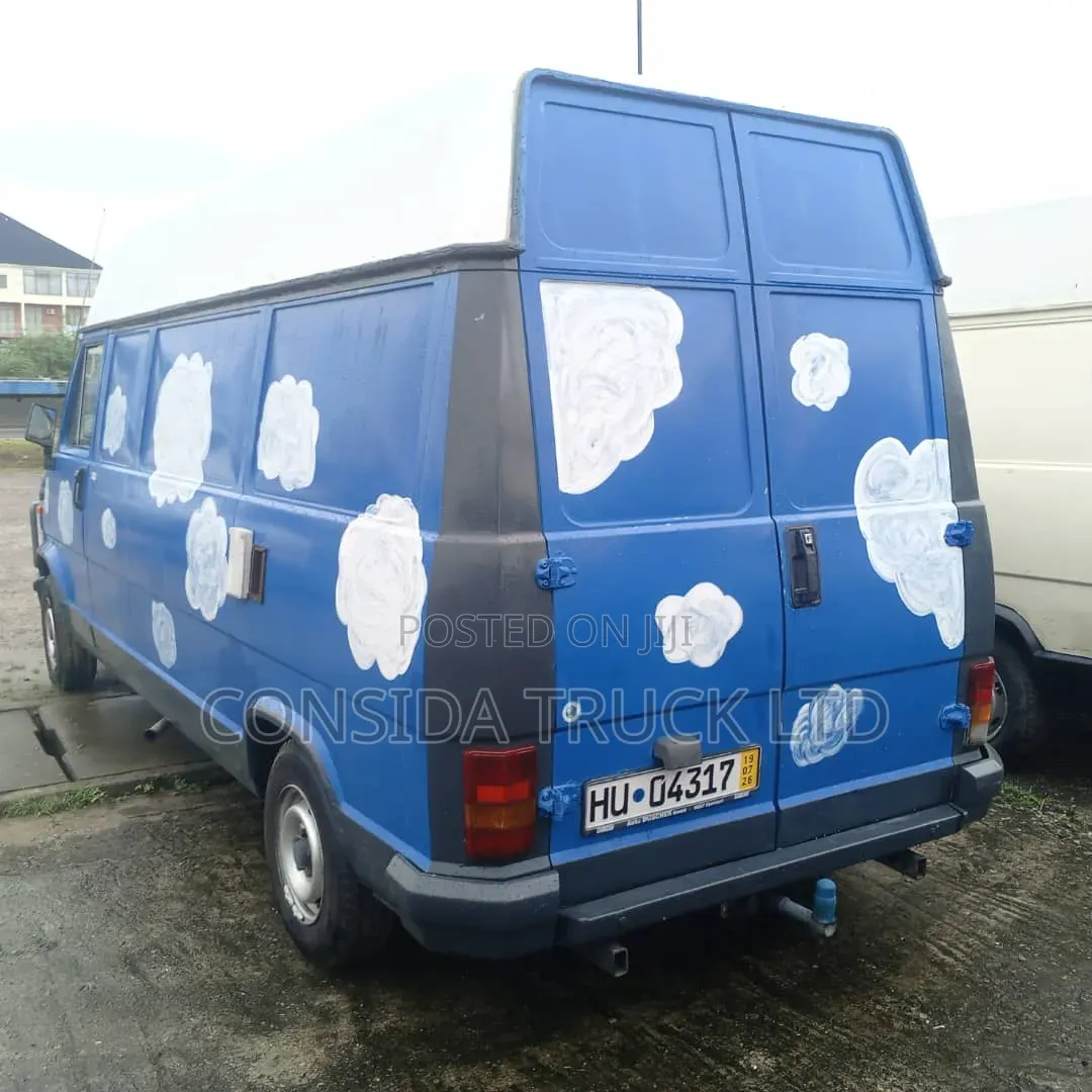 Fiat Ducato 1998 Blue