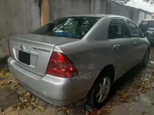 Toyota Corolla 2006 Silver