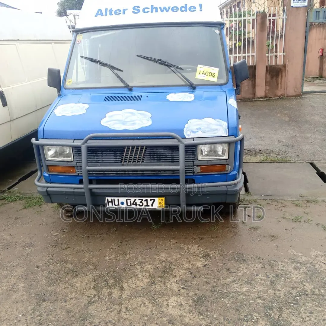 Fiat Ducato 1998 Blue