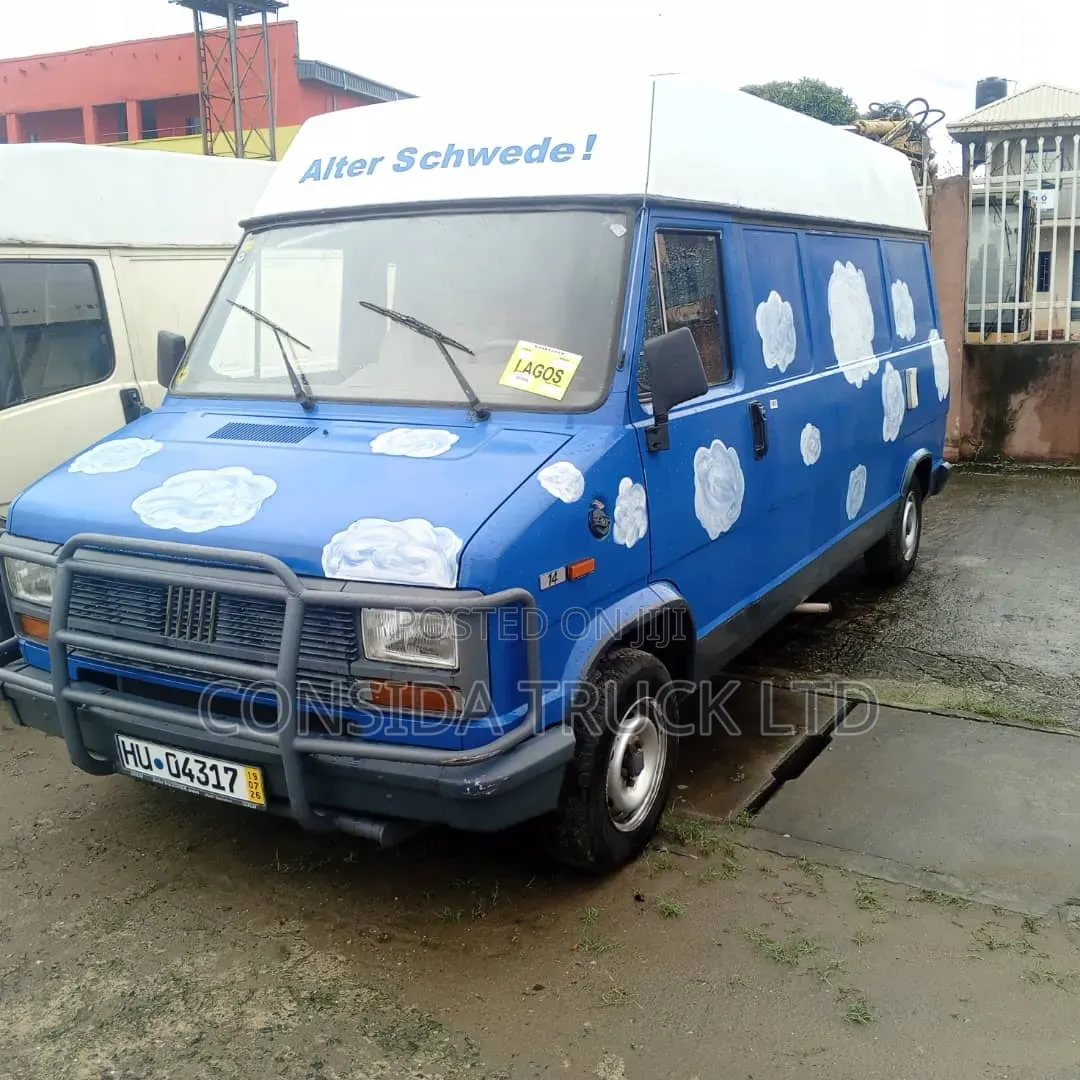 Fiat Ducato 1998 Blue