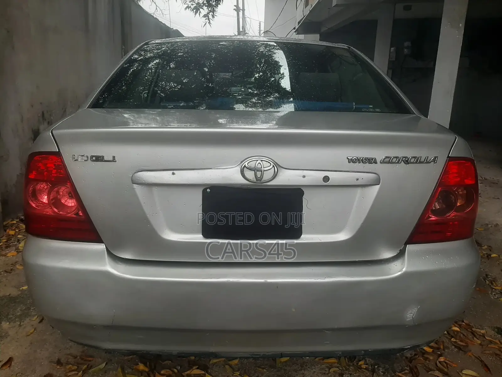 Toyota Corolla 2006 Silver