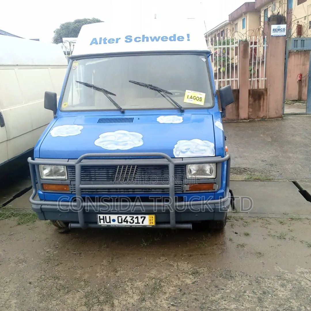 Fiat Ducato 1998 Blue