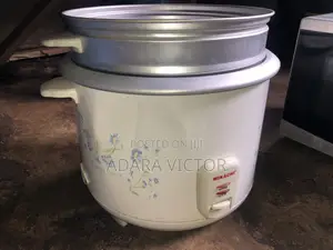 4L Electric Rice Cooker With Stainless Steel Steamer