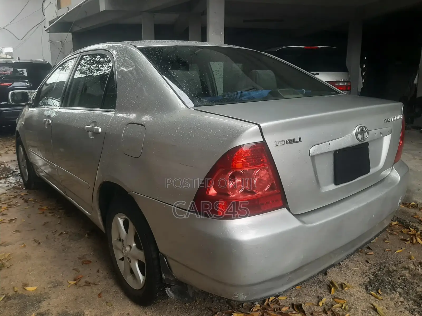 Toyota Corolla 2006 Silver