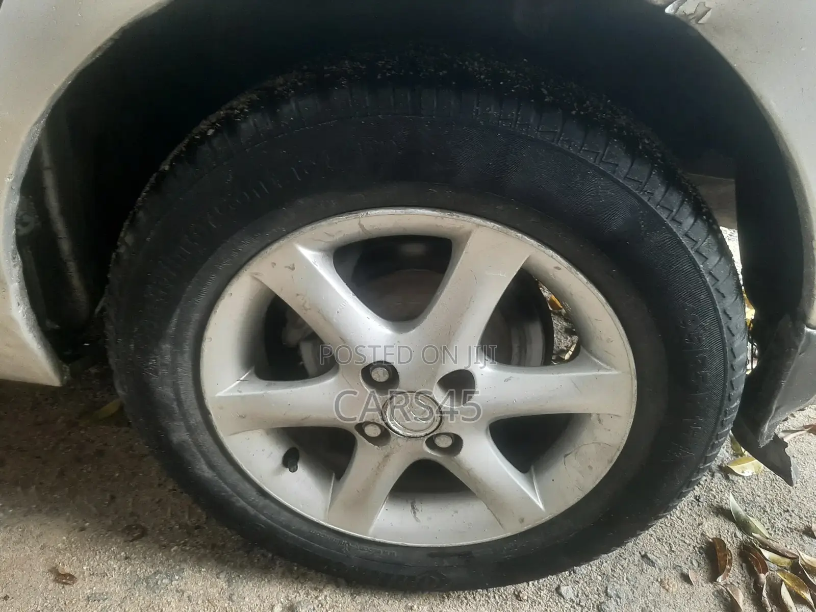 Toyota Corolla 2006 Silver