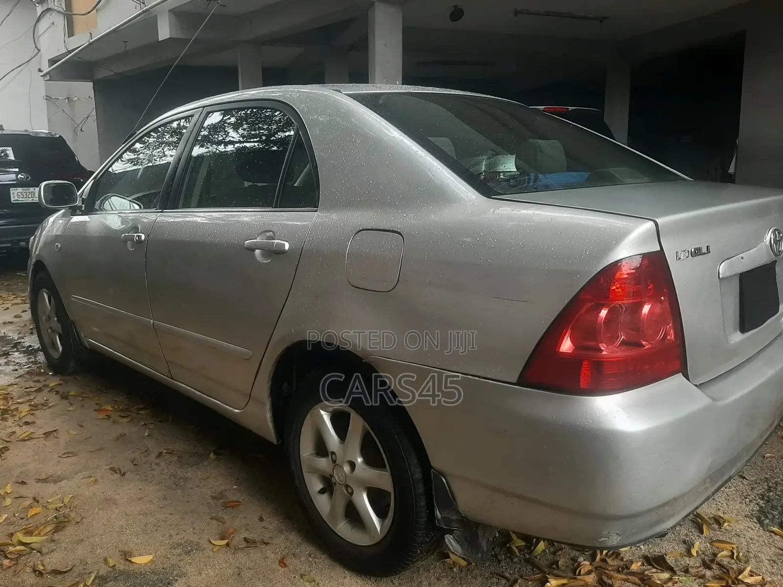 Toyota Corolla 2006 Silver